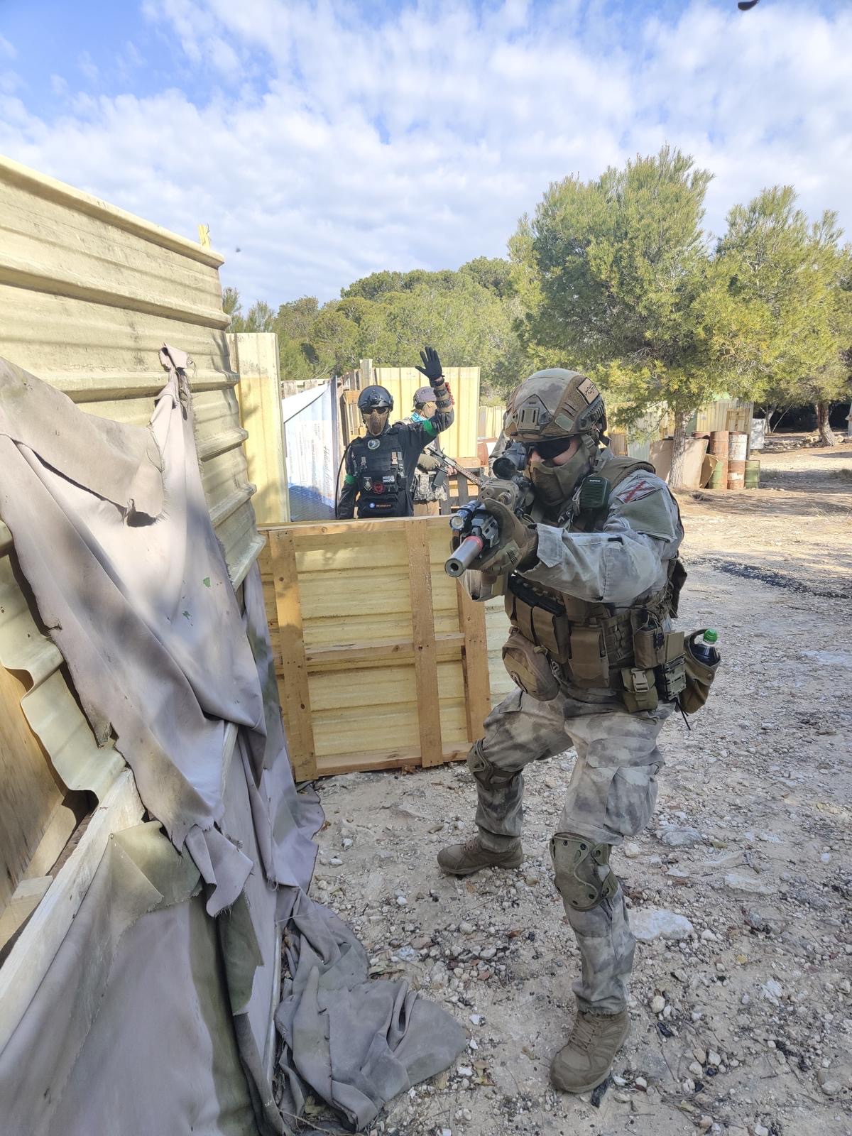 Favelas Valencia Airsoft
