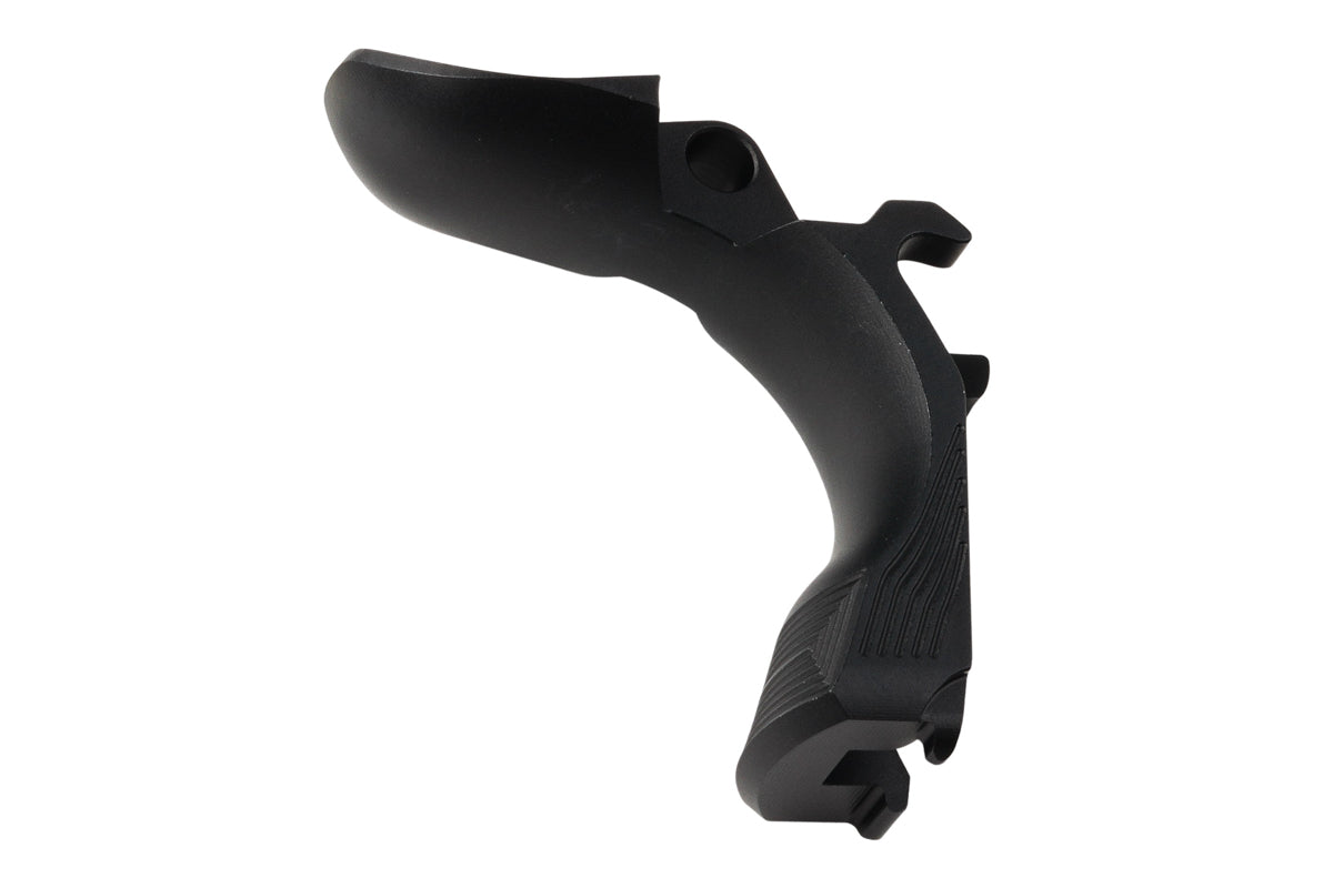 Dr. Black Aluminum Type A Grip Safety For Tokyo Marui Hi Capa GBB Airsoft Pistol
