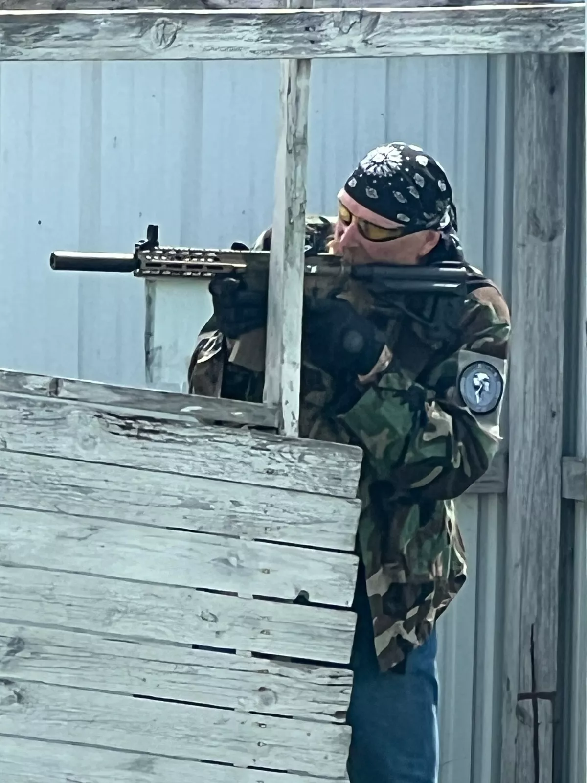 DOA Paintball and Airsoft Field