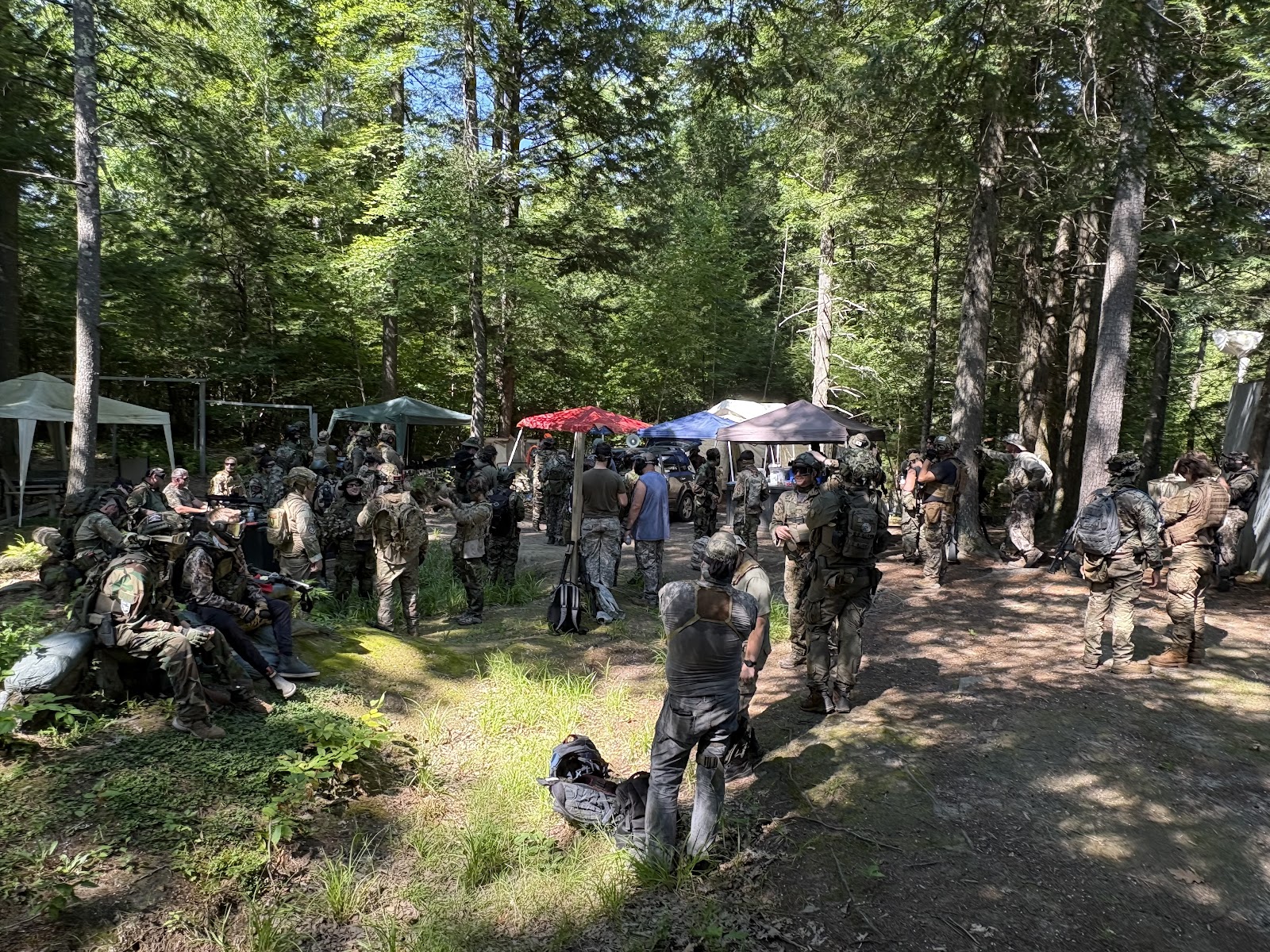 Harris Farm Airsoft Field