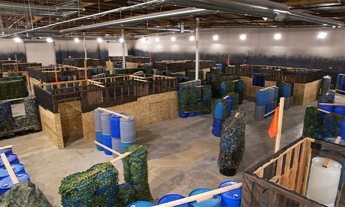 The Airsoft Arena at AEX Rancho Cordova