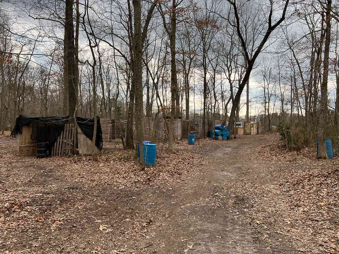 Warzone Airsoft Field
