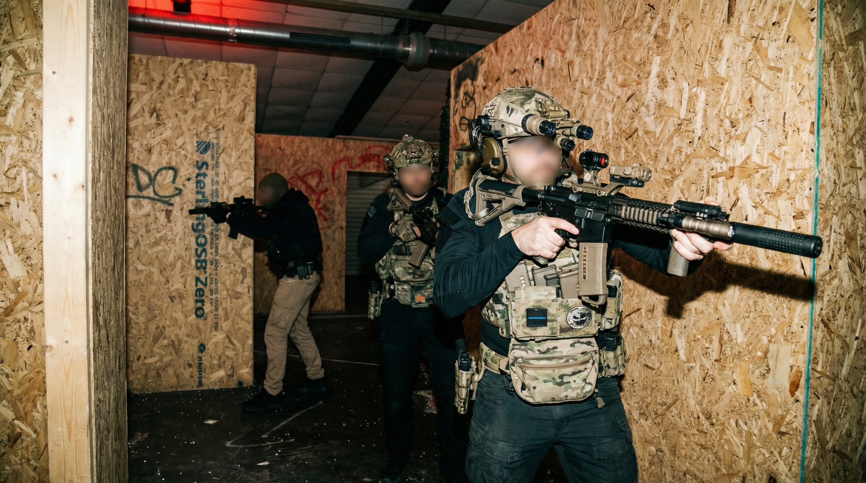 CAMO Airsoft Arena