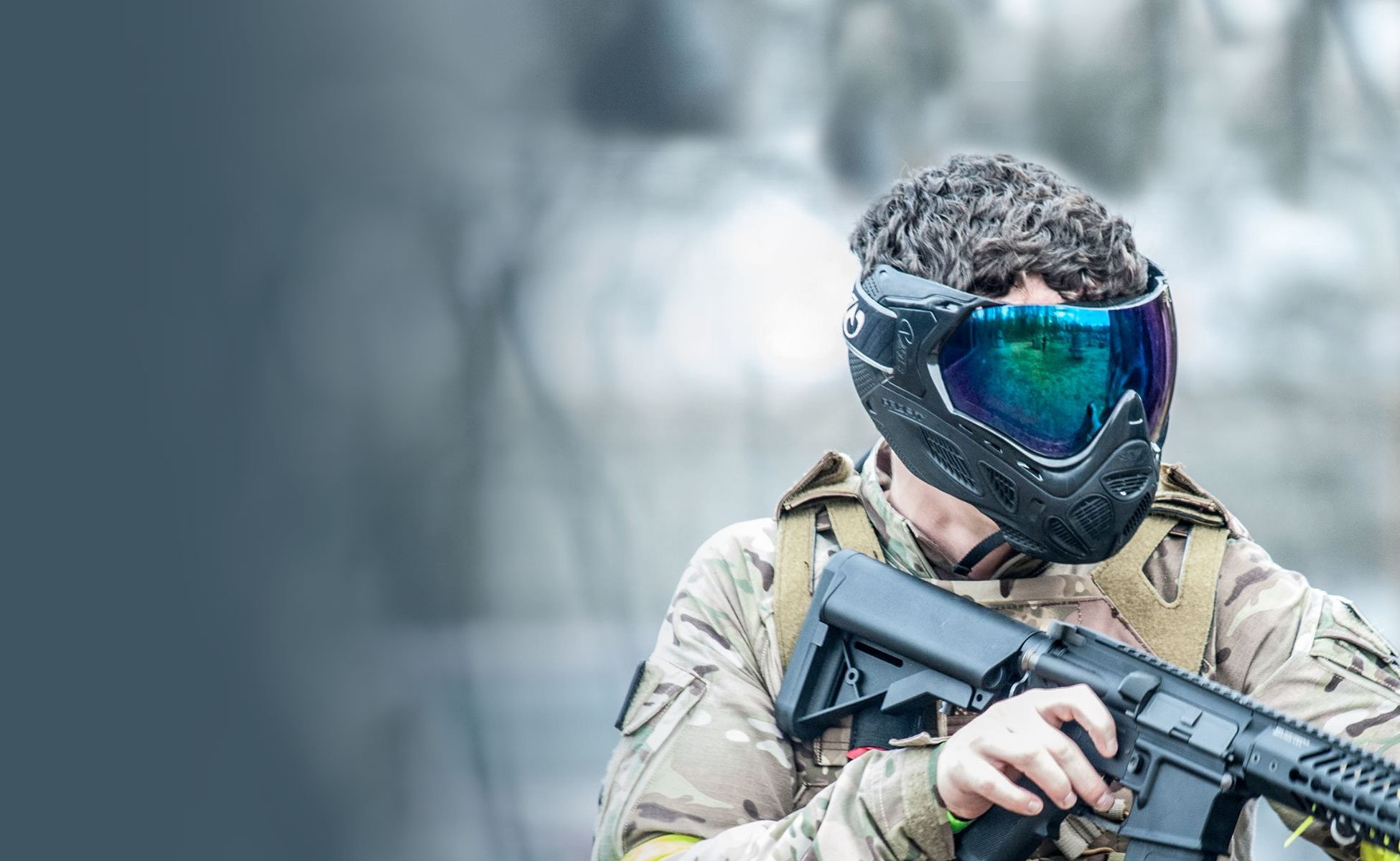 TANKS Airsoft at Big Man Adventures