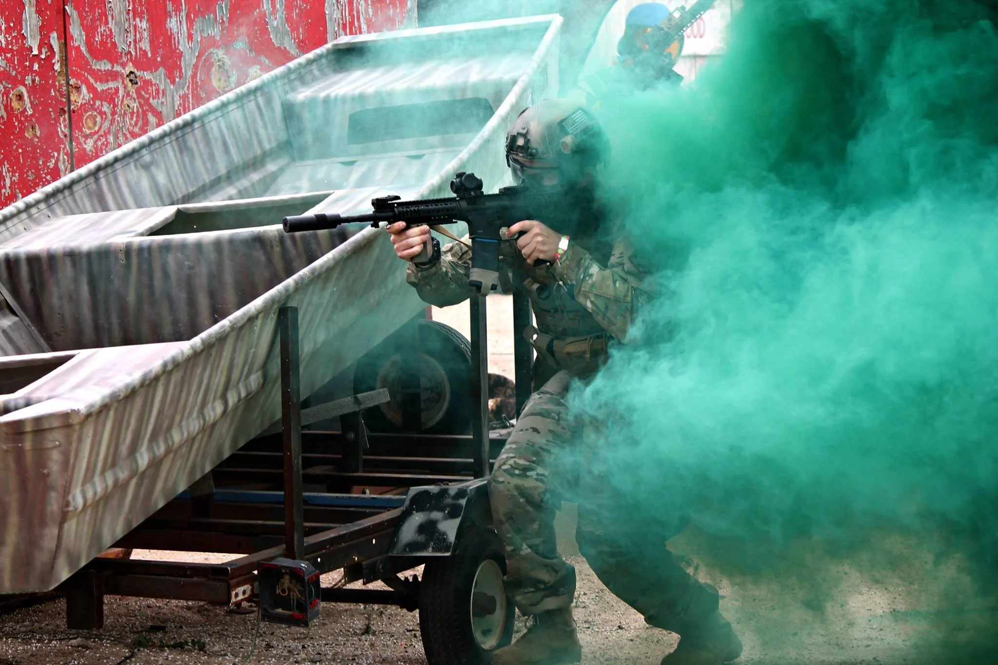 Wildlands Airsoft at Jungle Island