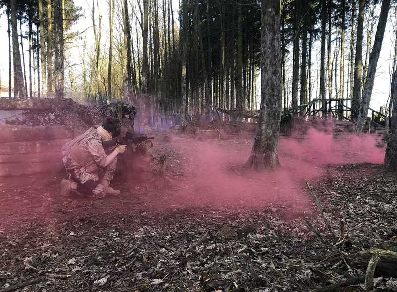Airsoft Playing Fields at Paintball Hohenhorn