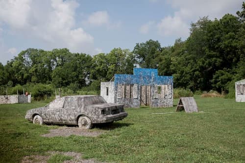 Indy Paintball Battleground
