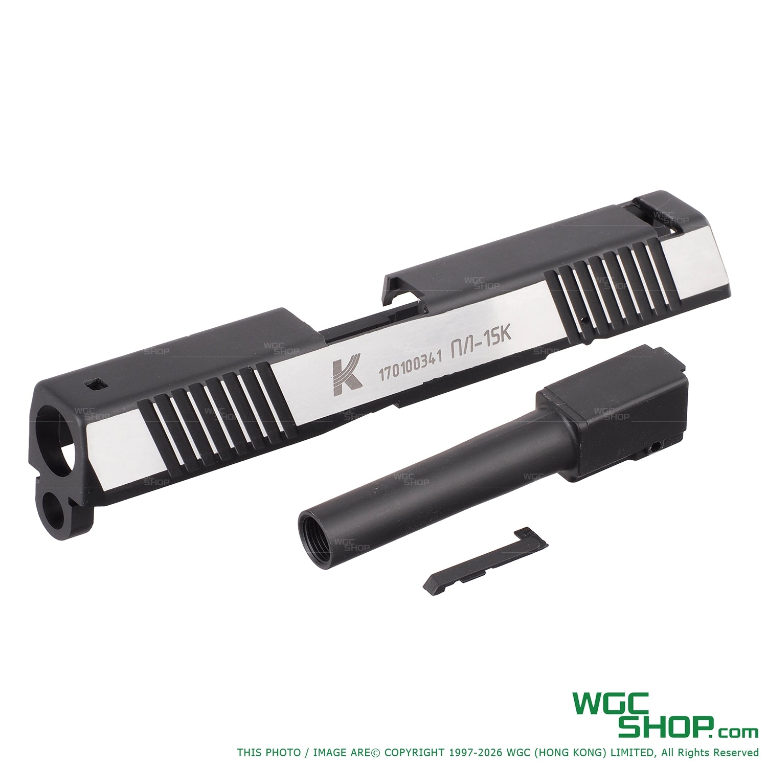 KIZUNA WORKS Original Parts - KW-15K Slide Set ( KW-P0017 )