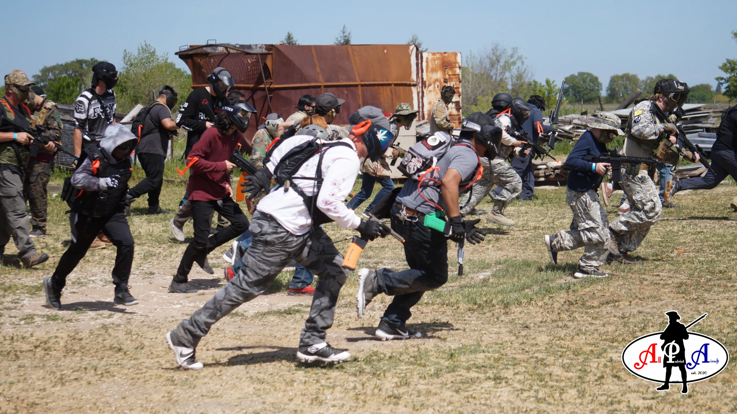 All Patriot Airsoft