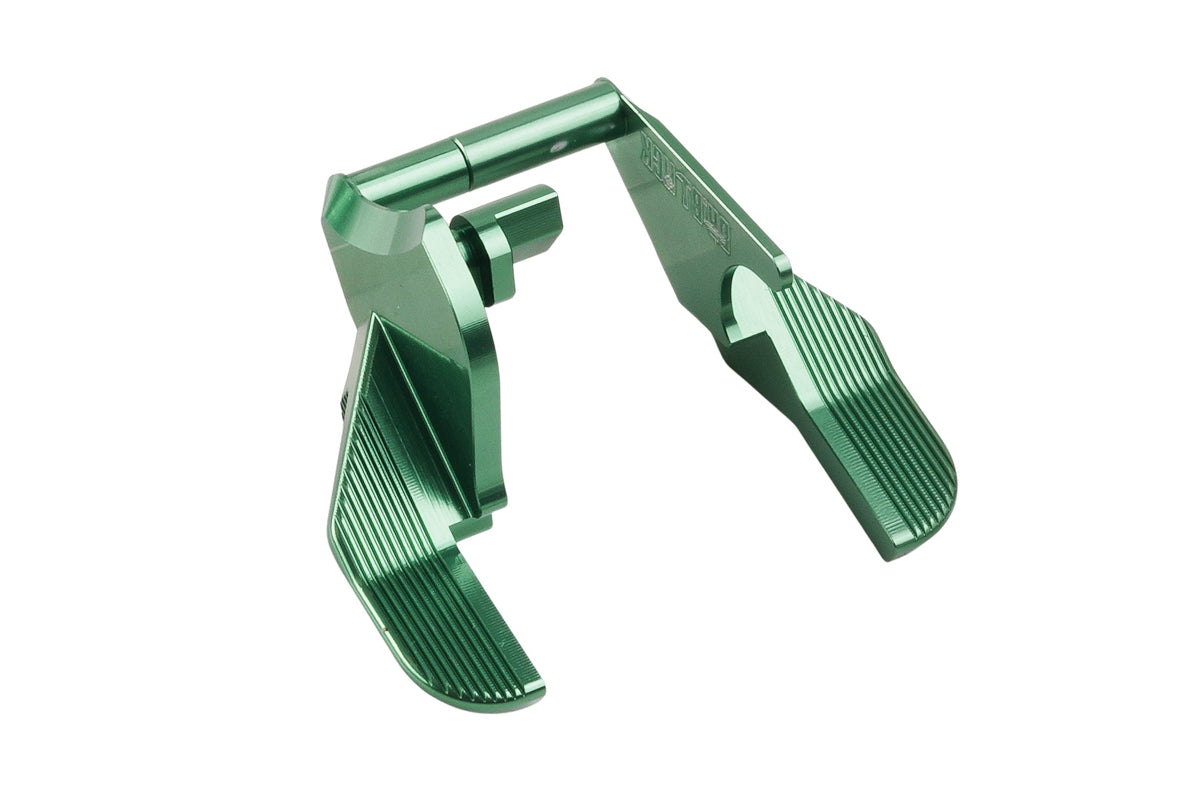 Dr. Black Aluminum Type B Thumb Safety For Tokyo Marui Hi Capa GBB Airsoft (Green)