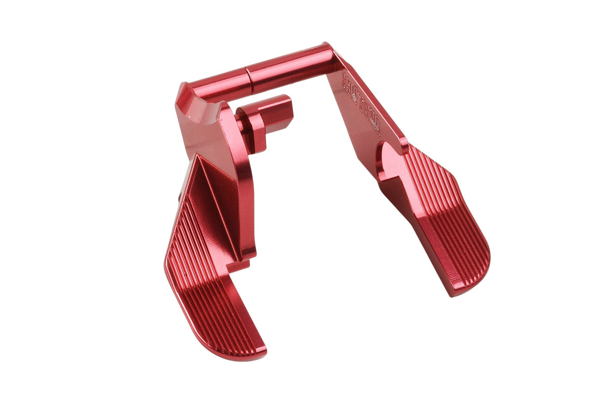 Dr. Black Aluminum Type B Thumb Safety For Tokyo Marui Hi Capa GBB Airsoft (Magenta)