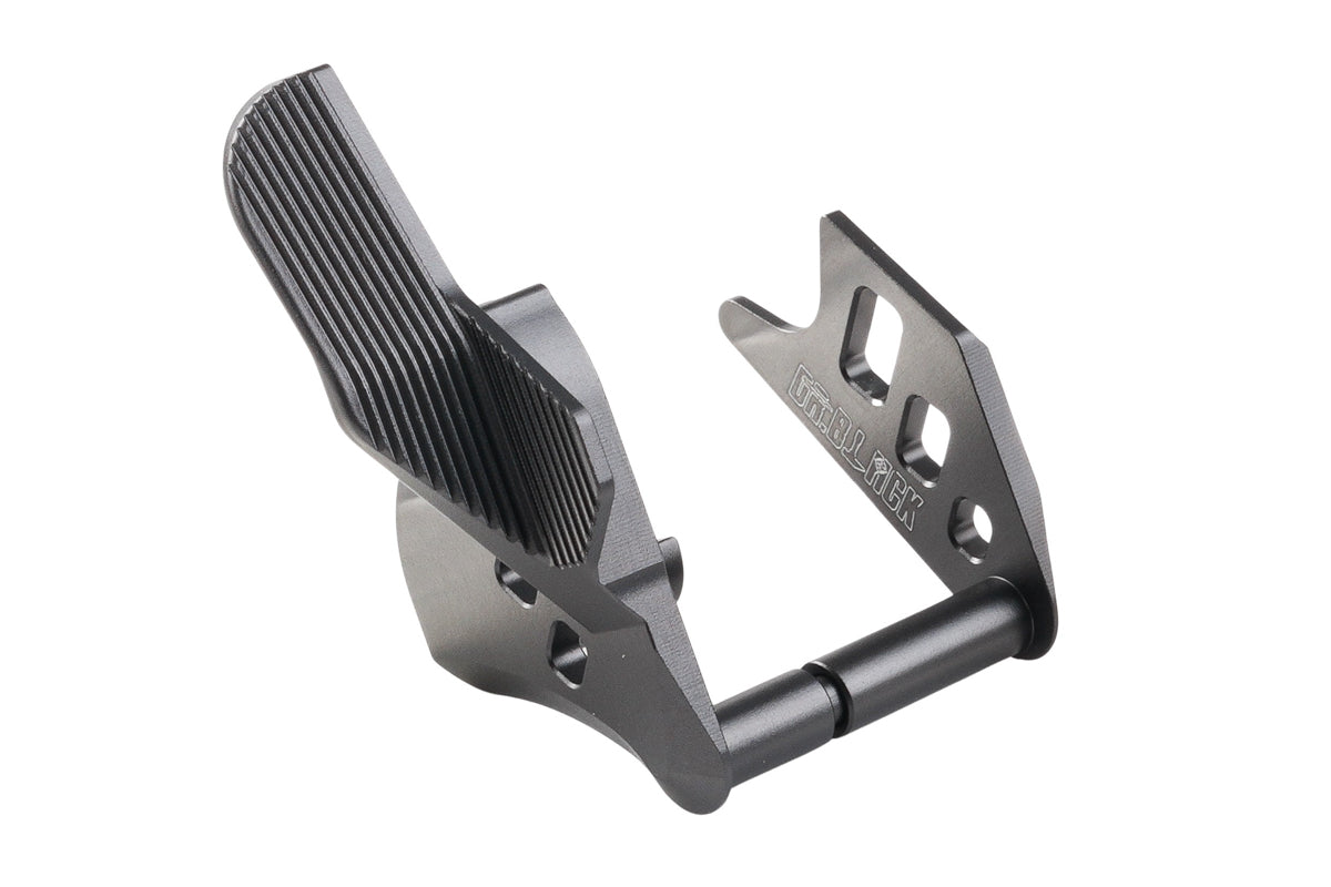 Dr. Black Aluminum Type A Thumb Safety For Tokyo Marui Hi Capa GBB Airsoft (Gray)