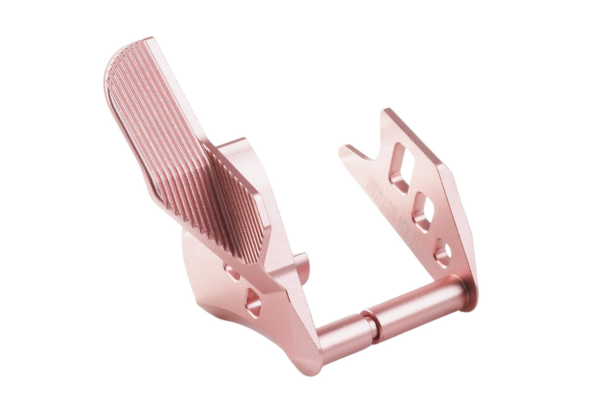 Dr. Black Aluminum Type A Thumb Safety For Tokyo Marui Hi Capa GBB Airsoft (Pink)