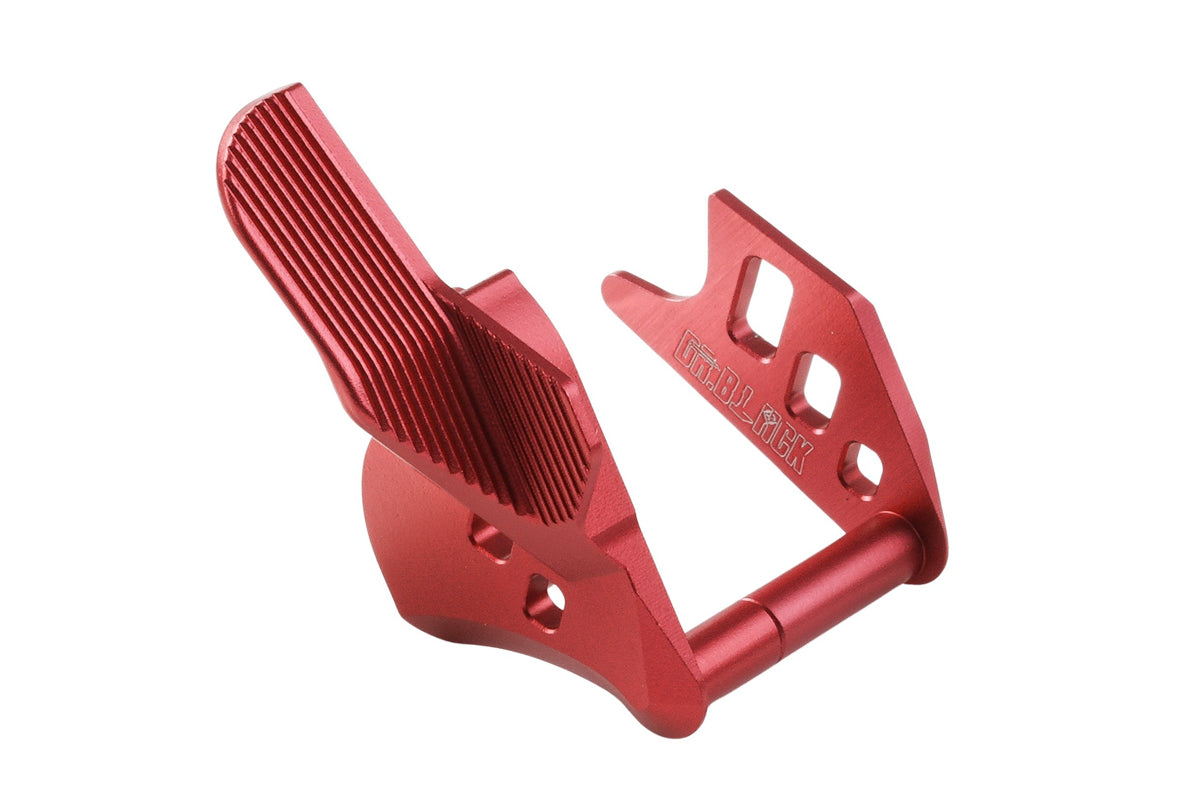 Dr. Black Aluminum Type A Thumb Safety For Tokyo Marui Hi Capa GBB Airsoft (Magenta)