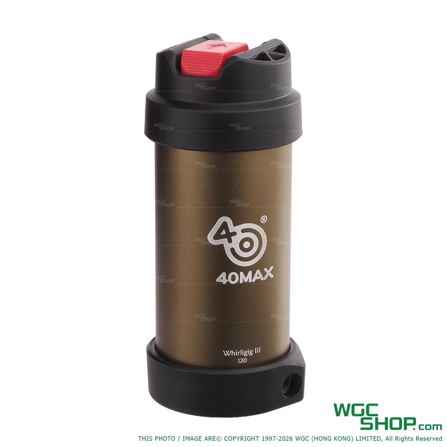 40MAX Whirligig3 120Rds Impact Airsoft Grenade
