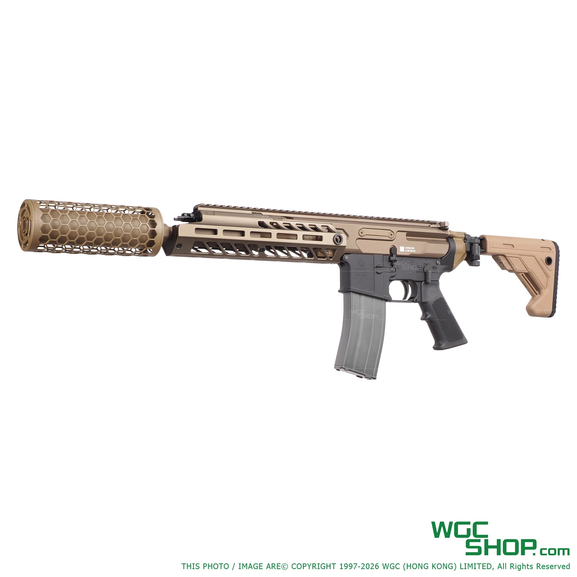 APFG MCX SURG GBB Airsoft