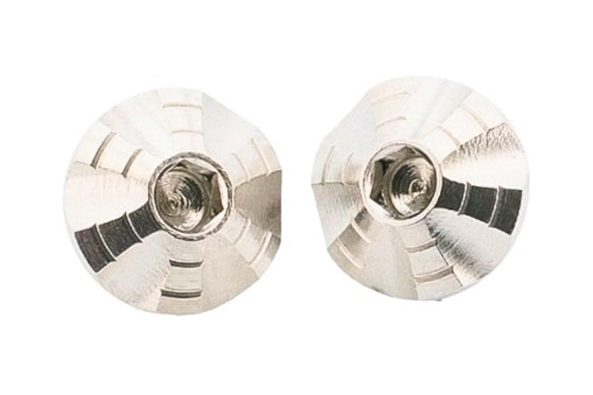 Dr. Black Custom Grip Screw (2pcs/Silver)