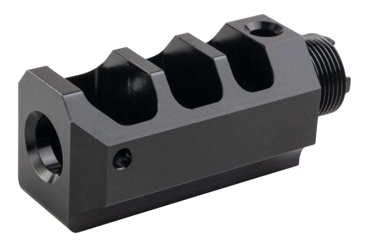 Revanchist Airsoft Aluminum Open Slide Compensator For Tokyo Marui Hi Capa GBB Airsoft Pistol