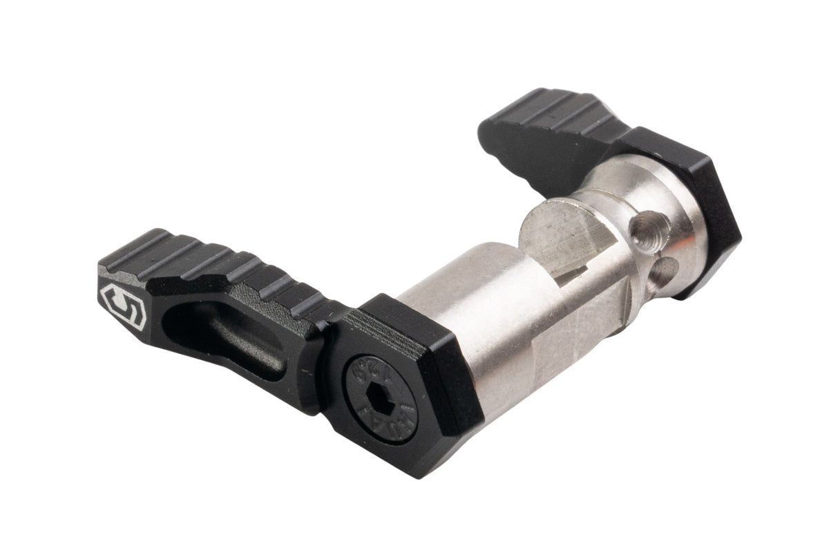 Revanchist Airsoft Stainless Steel 45 Degree Ambidextrous Selector For Tokyo Marui MWS GBB Airsoft R