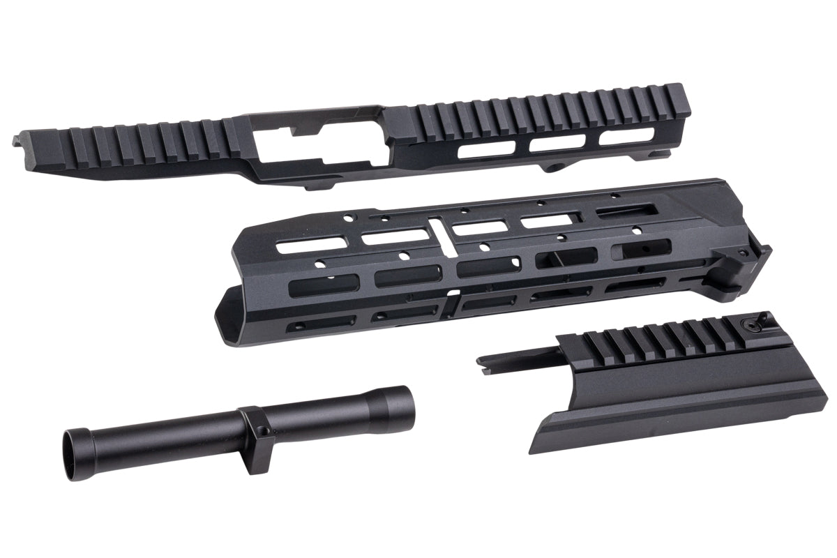 5KU Chassis MK3.1 Monolithic MLOK Handguard for CYMA AKM / AK105 / AK74S AEG Airsoft