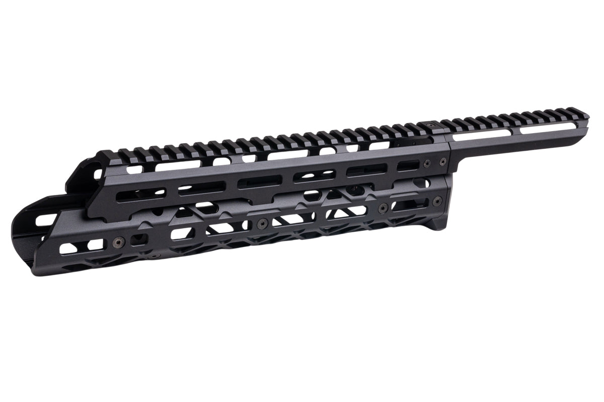 5KU Long M-Lok Handguard For Tokyo Marui Saiga-12K Shotgun