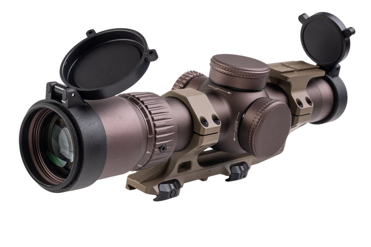 Angry Gun Toxicant RZ HD3 Scope w/ AUS style Dark Earth Scope Mount