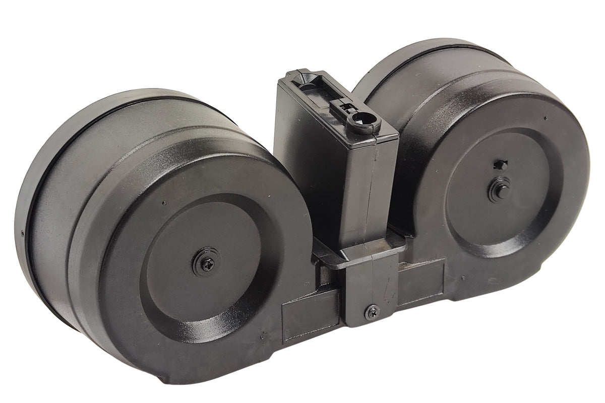Battleaxe 3000 Rounds Electric C-Mag for AR/ M4 AEG Airsoft