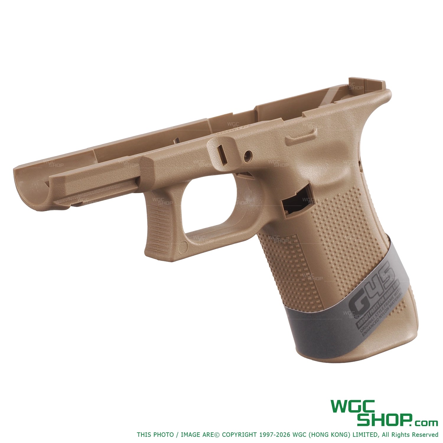 GUARDER G45 Gen5 Original Frame for MARUI G17 Gen5 MOS GBB