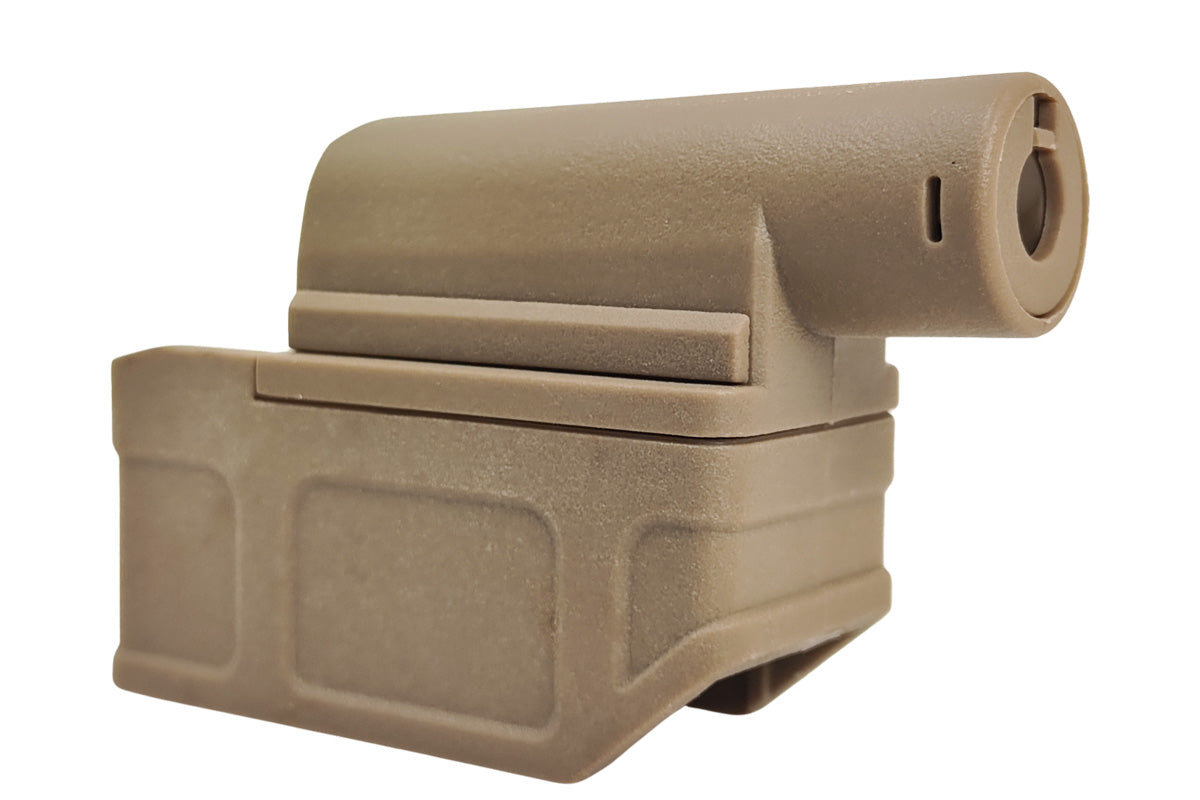 Battleaxe M4 to M870 AEG Magazine Adapter for M870 Shotgun (DE)