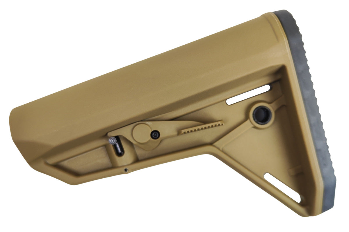 E&C MOE-SL Style Retractable Stock for AR/ M4 Airsoft (DE)