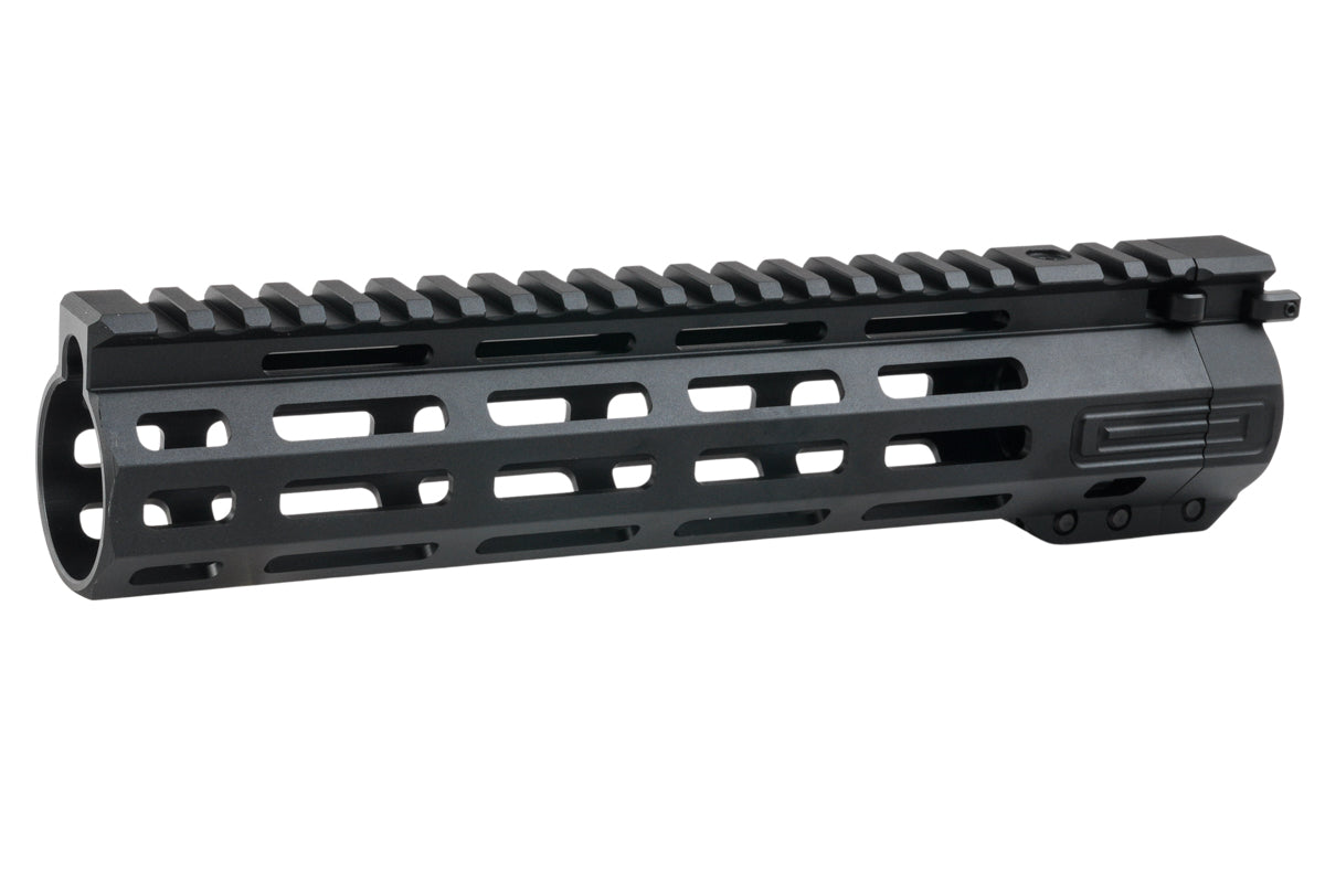 Maple Leaf CNC 9.5 inch 'TakeDown' M-Lok Handguard for WE/ VFC/ GHK M4 GBB Airsoft