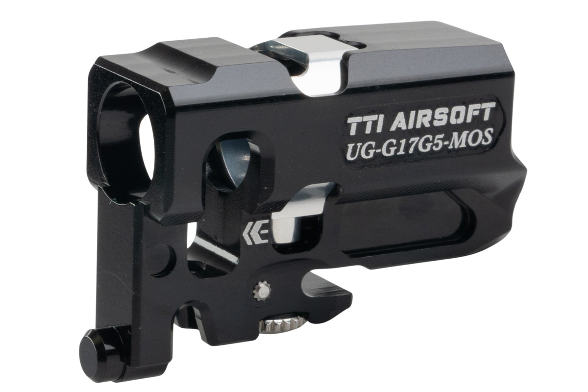 TTI Airsoft Infinity One Piece Full CNC TDC Hop Up Chamber For GHK G17 Gen5 MOS GBB Airsoft