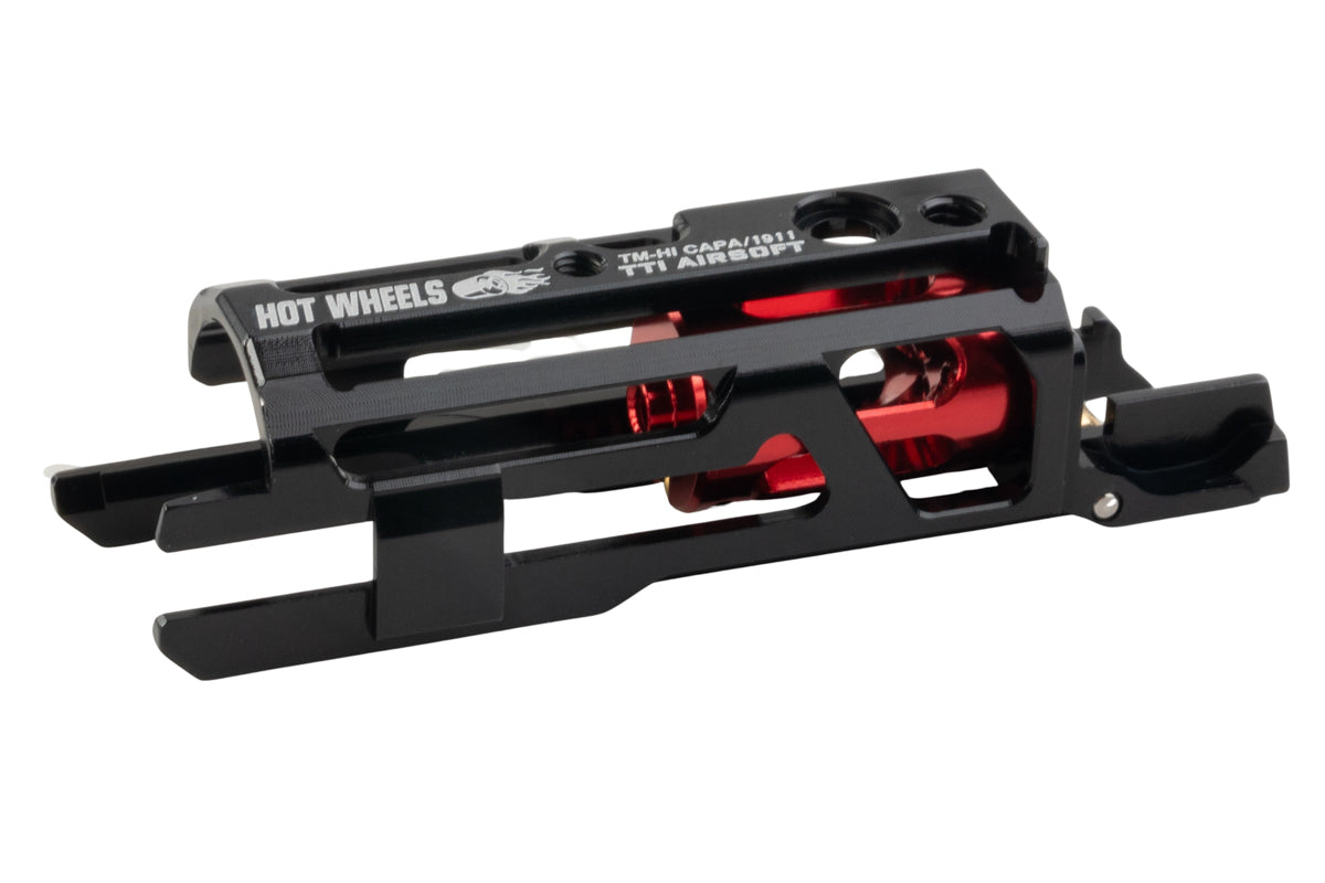 TTI Airsoft Hot Wheels Series Zero Friction Lightweight Blowback Housing For Tokyo Marui Hi Capa/191
