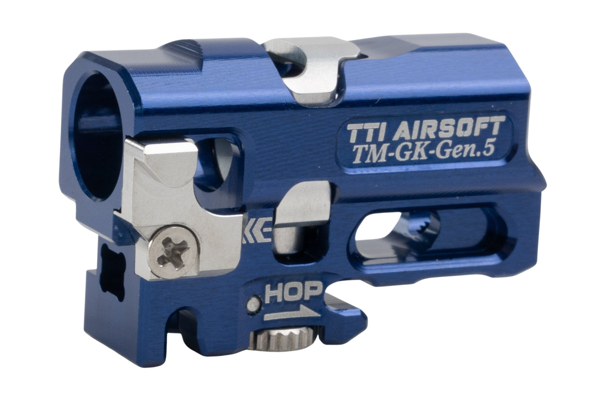 TTI Airsoft Infinity One Piece Full CNC TDC Hop Up Chamber For Tokyo Marui G17 Gen5 MOS & G19 GBB Ai