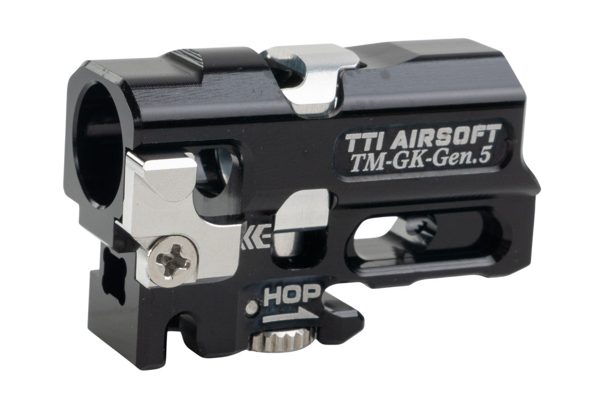 TTI Airsoft Infinity One Piece Full CNC TDC Hop Up Chamber For Tokyo Marui G17 Gen5 MOS & G19 GBB Ai