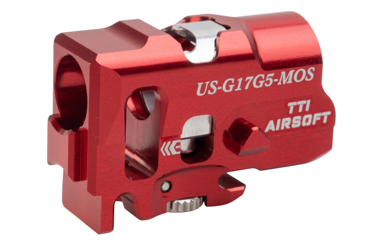 TTI Airsoft Series Infinity One Piece Full CNC TDC Hop Up Chamber For SRC G17 Gen5 MOS GBB Airsoft (