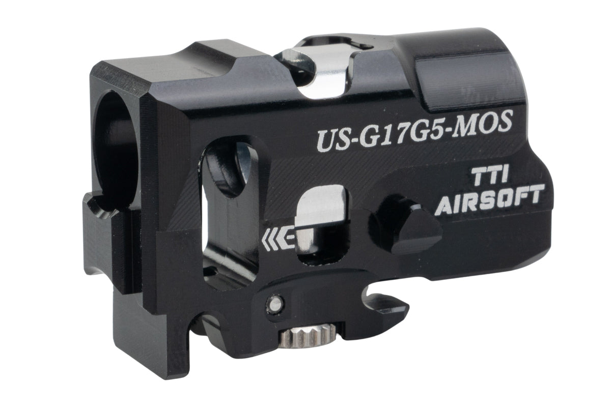 TTI Airsoft Series Infinity One Piece Full CNC TDC Hop Up Chamber For SRC G17 Gen5 MOS GBB Airsoft