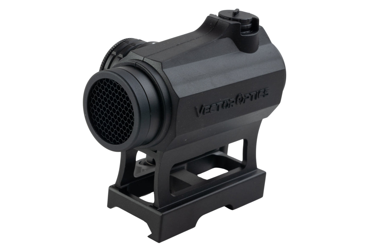 Vector Optics Maverick-III 1x22 RDS Red Dot Sight with Rubber Cover