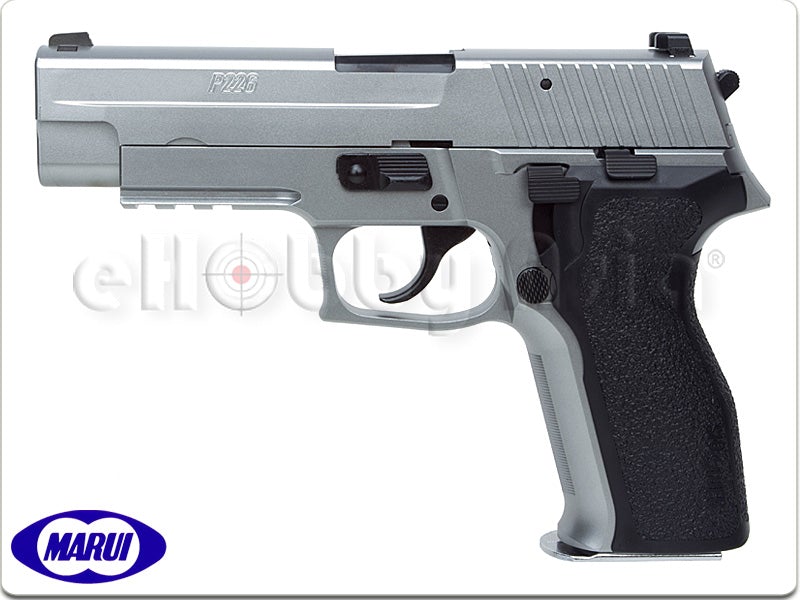 Tokyo Marui P226 E2 GBB Pistol (Stainless Model)