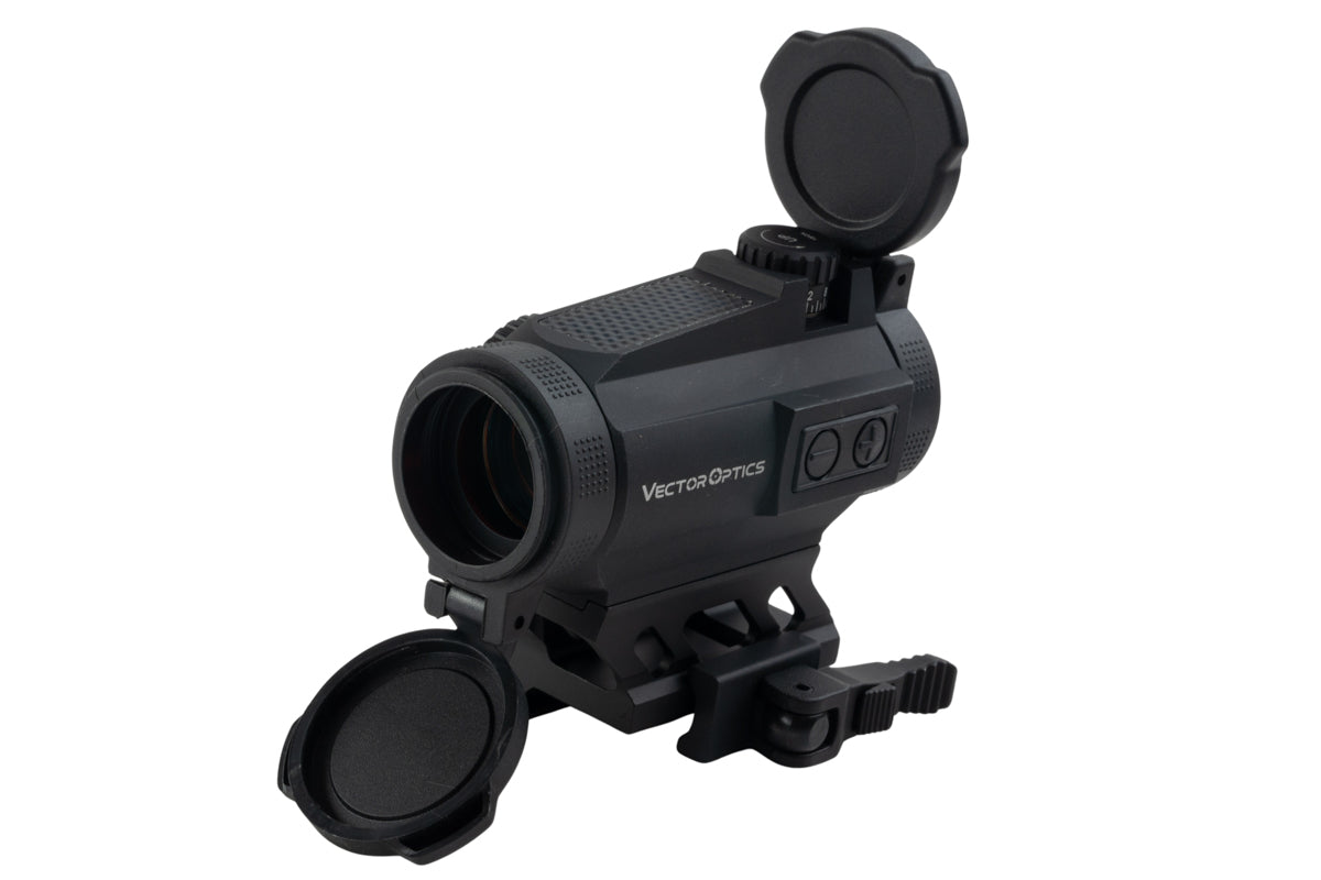 Vector Optics Maverick-II Plus 1x22 SOL Solar Power Red Dot Sight