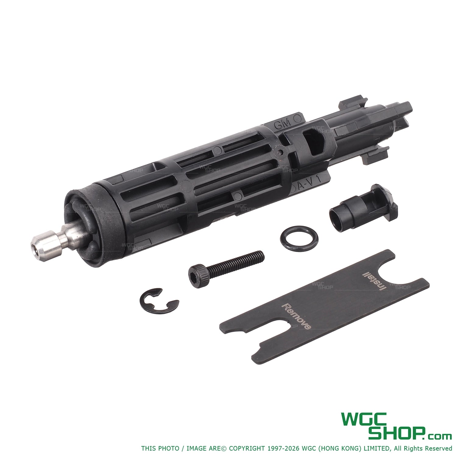 GUNS MODIFY EVO MWS Fixed Nozzle Set V1.0 for GM SCAR-L GBB Airsoft
