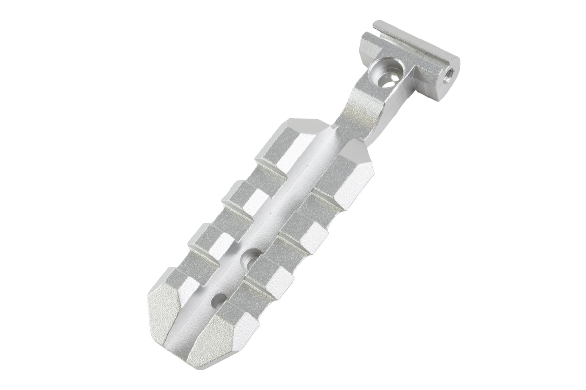 FCW CNC Aluminium Picatinny Top Rail For ARES 686 CO2 Airsoft Revolver (SV)
