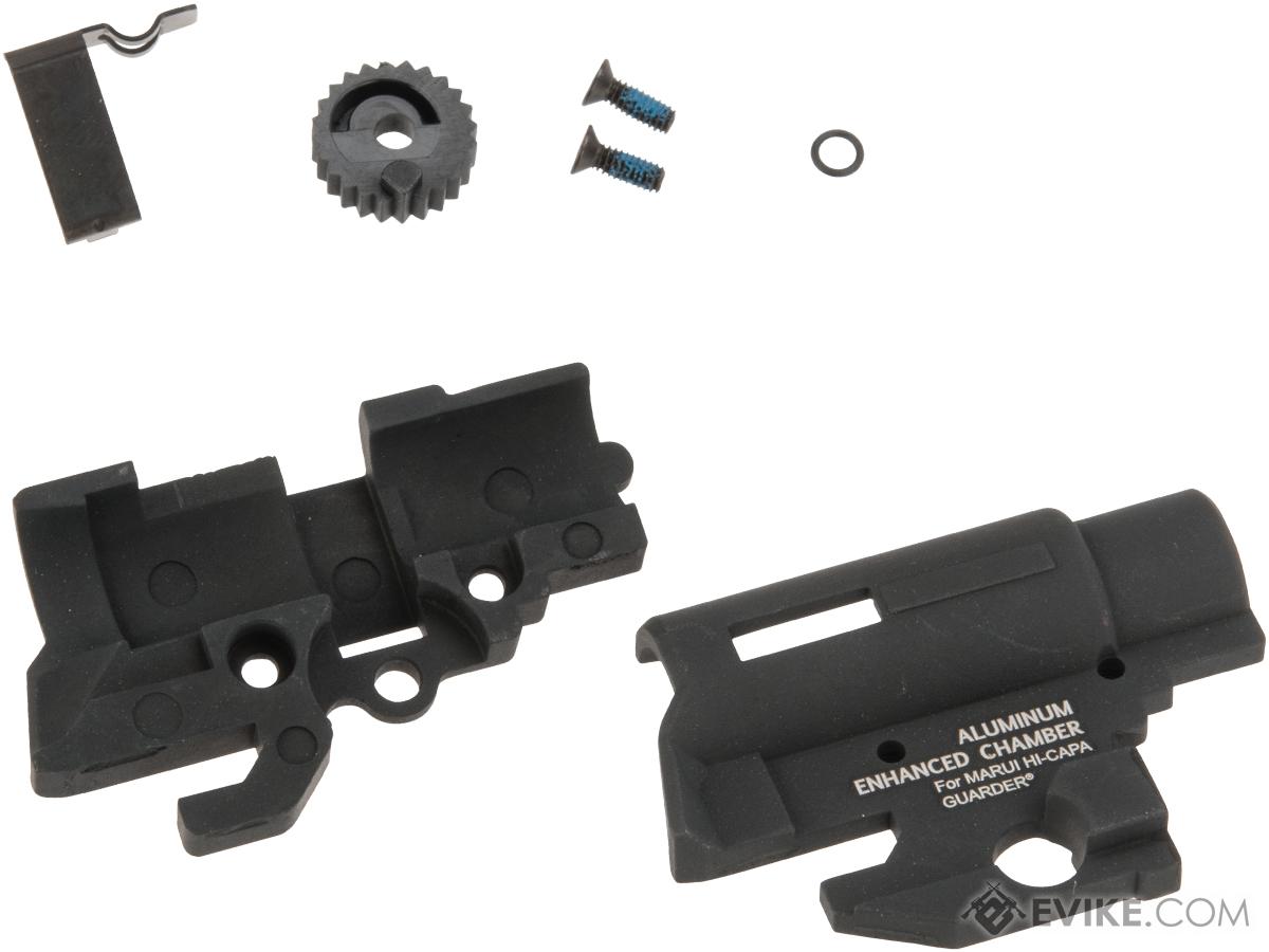 Guarder CNC Machined Aluminum Enhanced Hop-Up Chamber for Tokyo Marui Hi-Capa Gas Blowback Pistols (