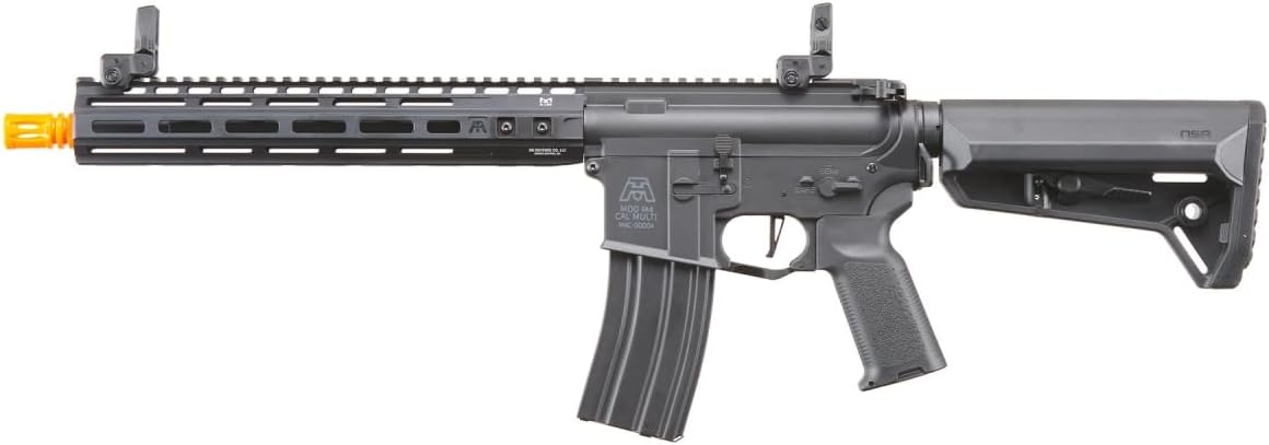 BG Defense Licensed Type-A SPR 12" Gen 2 Airsoft AEG w/ Full Metal Rail