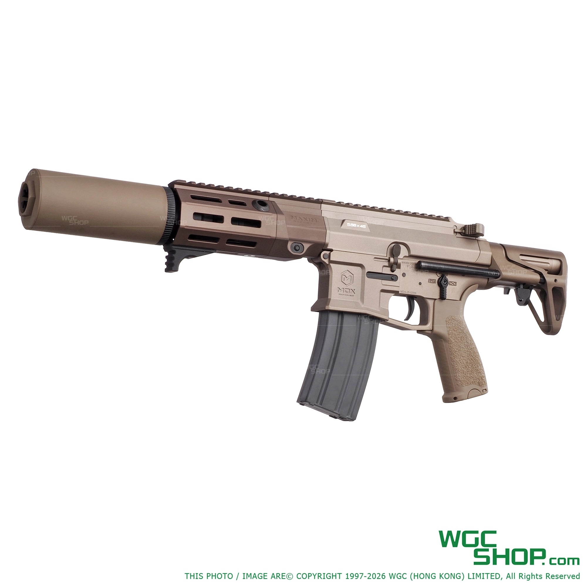 VFC PDX-SD Electric Airsoft ( AEG / GATE Aster ) - MAXIM DEFENSE Licensed