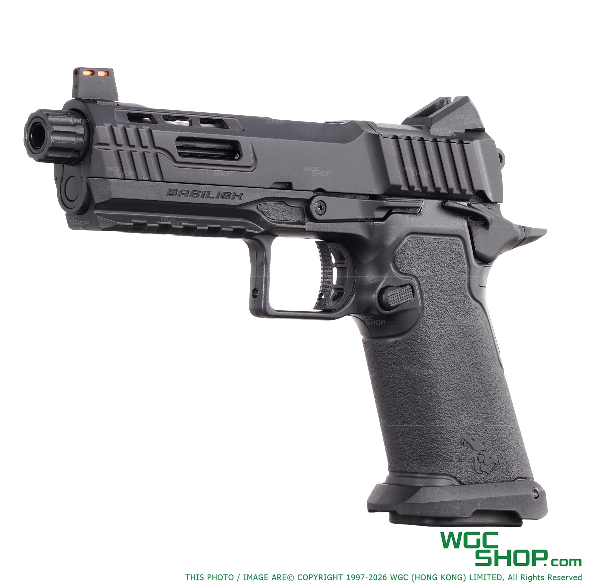 KIZUNA WORKS BSK43 GBB Airsoft - BLACK