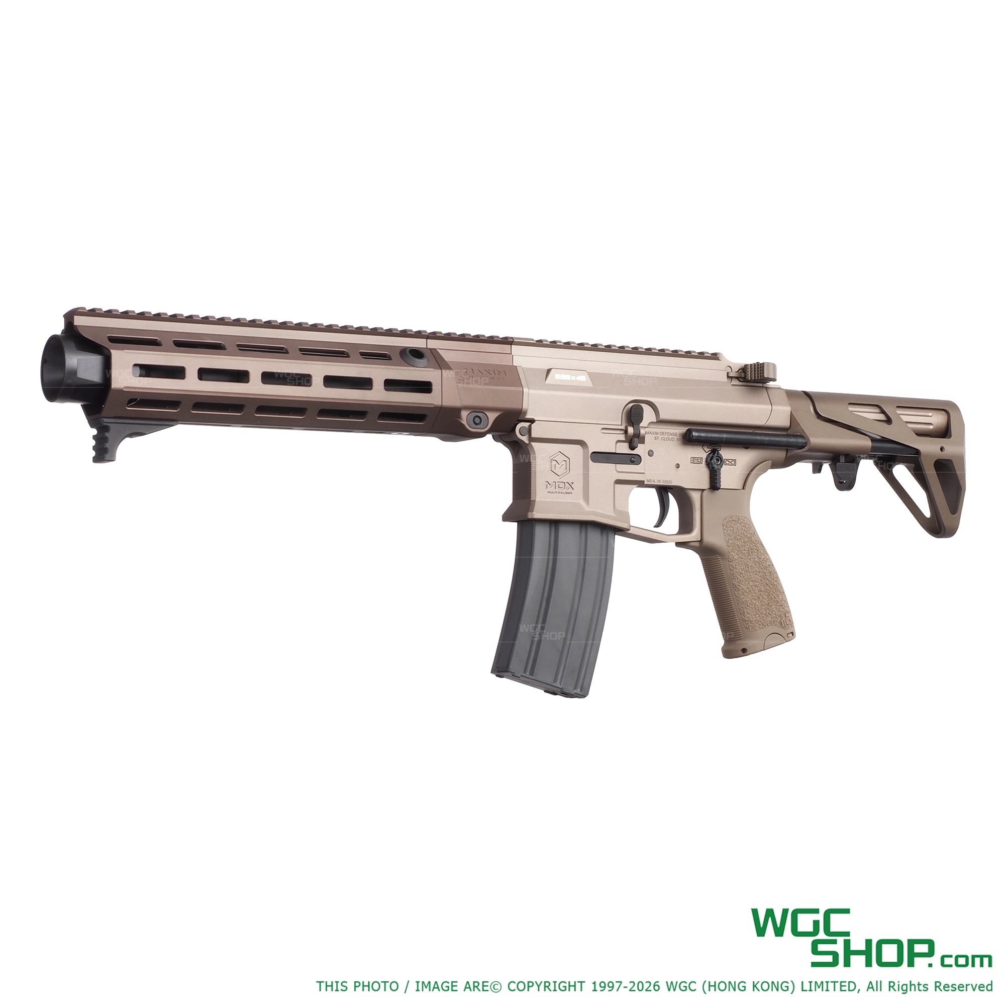 VFC MDX-510 Electric Airsoft ( AEG / GATE Aster ) - MAXIM DEFENSE Licensed