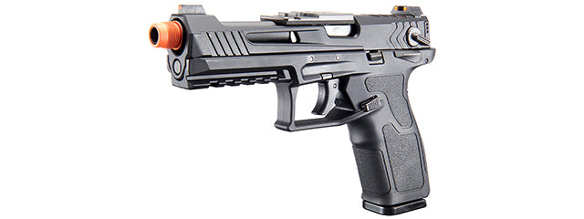 Lancer Tactical LTX Competition GBB Airsoft Pistol, Black