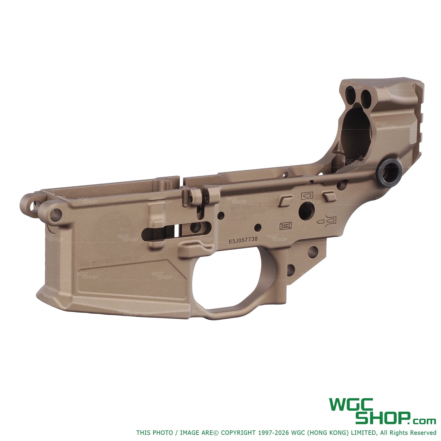 BPW CNC Lower Receiver V2 for APFG MCX GBB