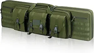 36" 42" Double Long Rifle Case American Classic Tactical Soft Pistol Gun Bag Multi-Function Outdoor